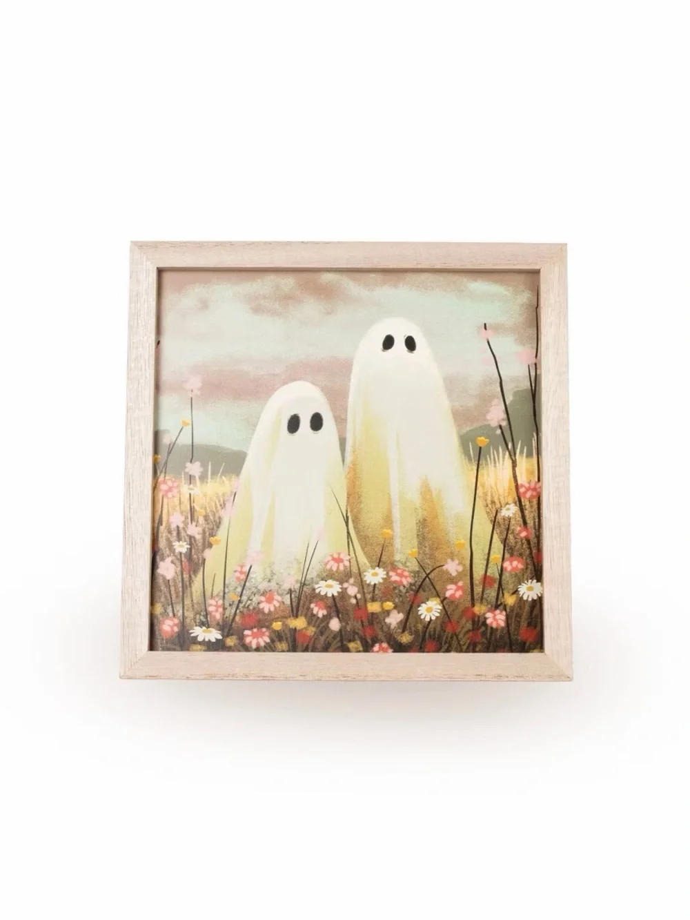 Target Bullseye Ghost Framed Wall Art Full Set of 4
